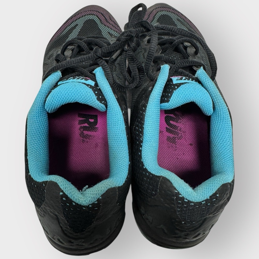 Nike Air Max Tailwind 7 Black/Clearwater 683635 004 Women Running Shoes US 8.5 - Picture 6 of 8